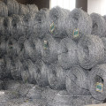 Alambre de púas galvanizado (fábrica ISO9001)